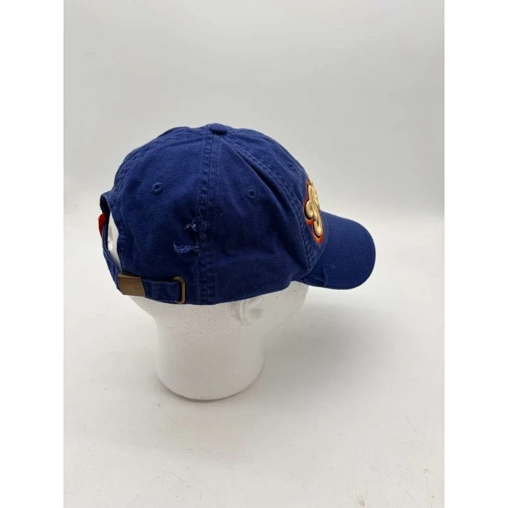 Guardians of the Galaxy Hat Cap Blue Strap Back Disney Parks Adjustable Casual